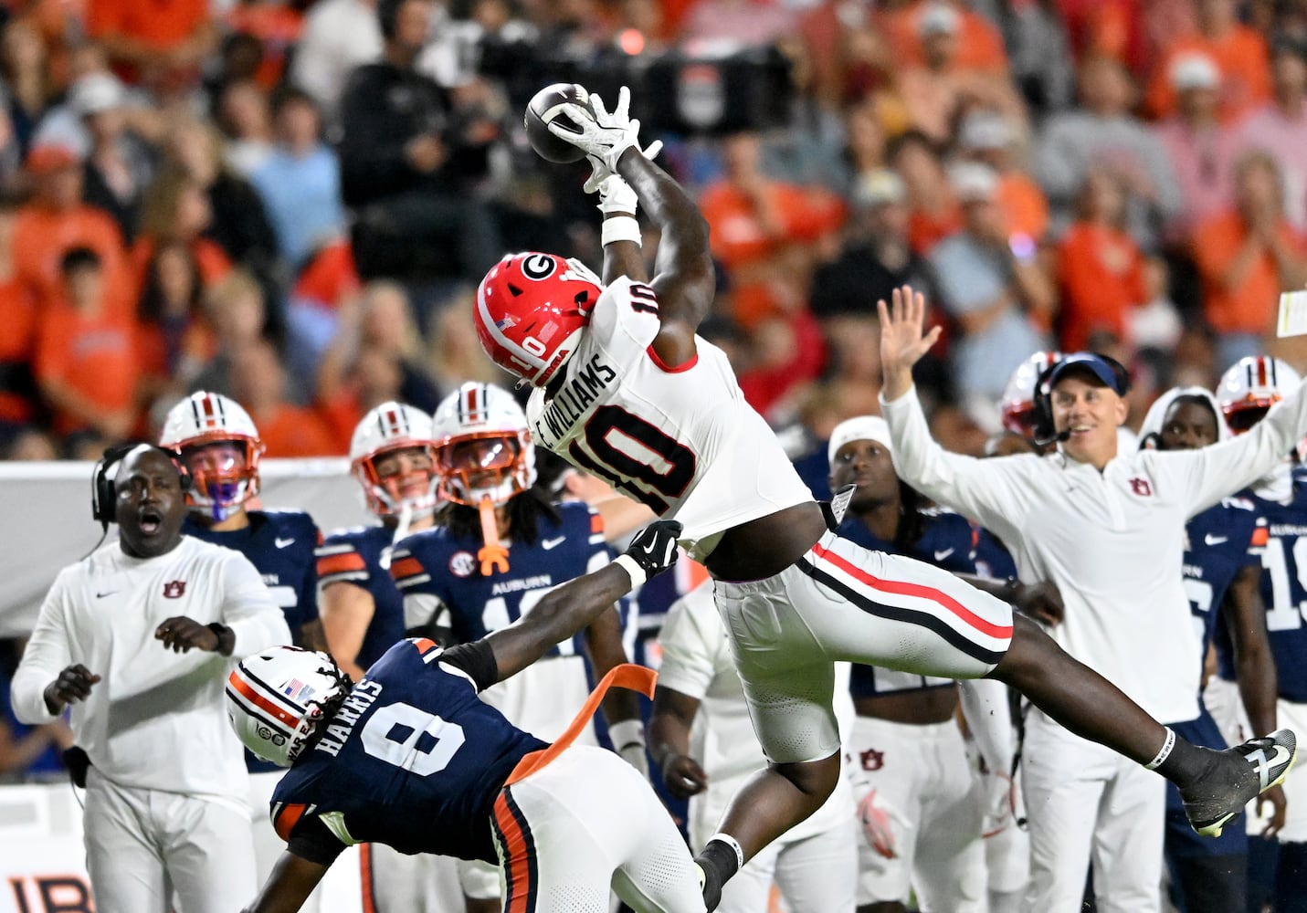 Georgia vs Auburn