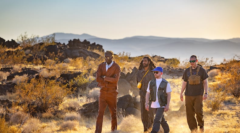 Young Thug joins the members of "Chillin' Island" on HBO. HBO