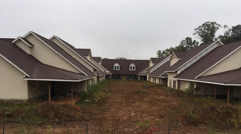 A planned expansion at this senior facility came to a standstill after the project ran into financial problems. The owners filed for bankruptcy and hope to resume construction once a federal court approves their bankruptcy plan.