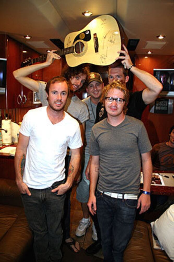 John Mayer, OneRepublic at Verizon