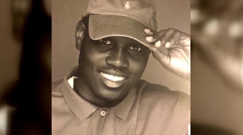 Ahmaud Arbery was shot and killed Feb. 23, 2020, after being chased through a Glynn County neighborhood by three white men in pickup trucks. A Middle Georgia deputy has been suspended without pay after a comment he reportedly made on social media last week about Arbery’s murder.