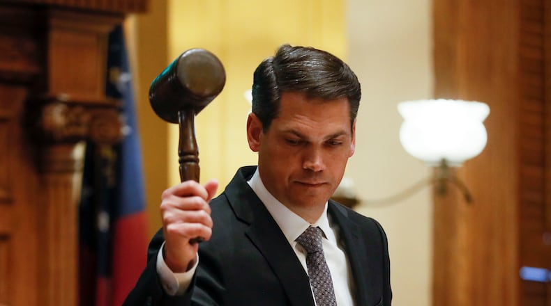 Lt. Gov. Geoff Duncan helped pull together The Partnership for Inclusive Innovation, which will try to spur entrepreneurship and opportunities in tech startups and jobs. Bob Andres / robert.andres@ajc.com