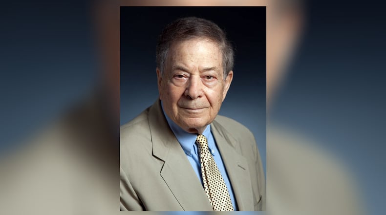Elliott Levitas, a retired partner at Kilpatrick Townsend law firm, who in late 2009 helped engineer a settlement in a massive and contentious Native American land lawsuit that had dragged out in federal courts since 1996. Kilpatrick Townsend represented the Native Americans who were suing the federal government over how land granted to them in the 1880s has become so fractionalized through generations of heirs as to render each parcel nearly worthless. (File photo)