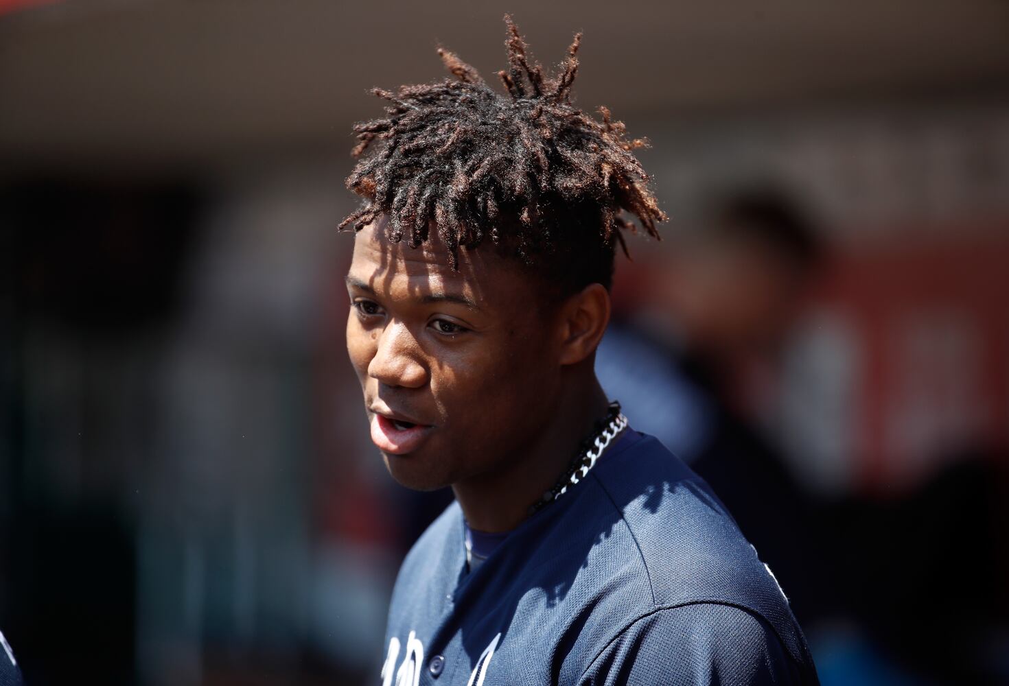 Photos: Ronald Acuna has deep impact in Braves’ second game