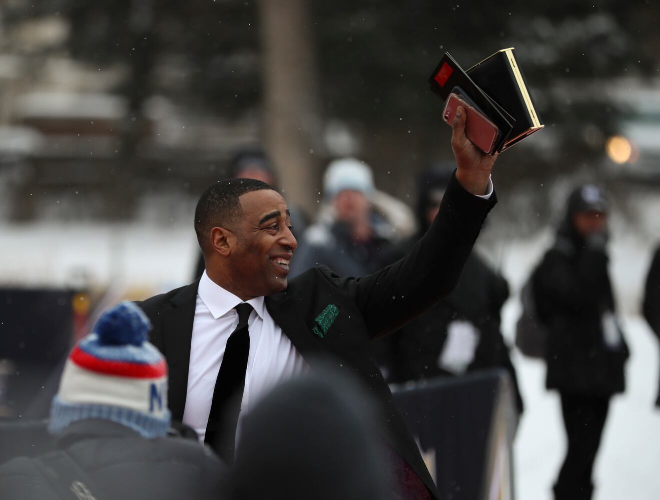 Photos: The scene at the Super Bowl