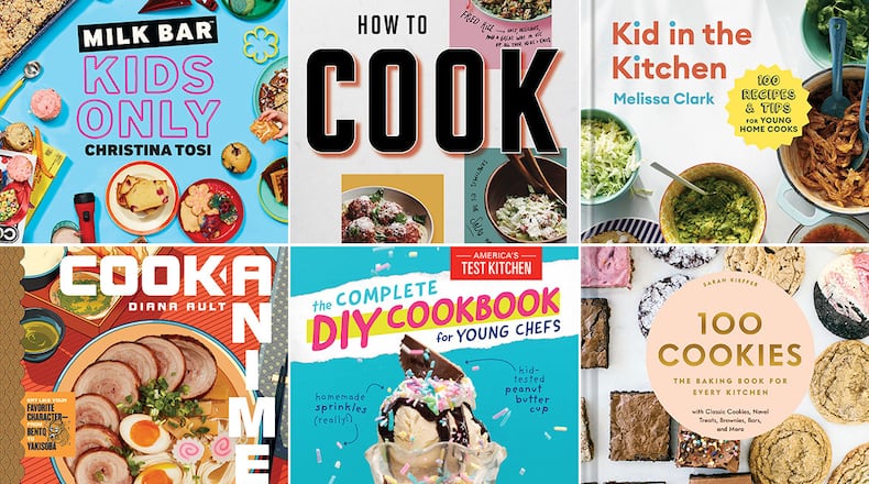 Cookbooks for kids and beginners.