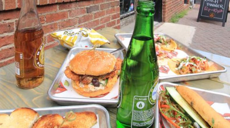 Food from Mouth of the South.