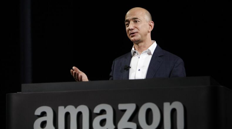 Amazon CEO Jeff Bezos. (Al Seib/Los Angeles Times/MCT)