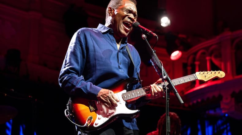 The Robert Cray Band plays City Springs on Feb. 23.