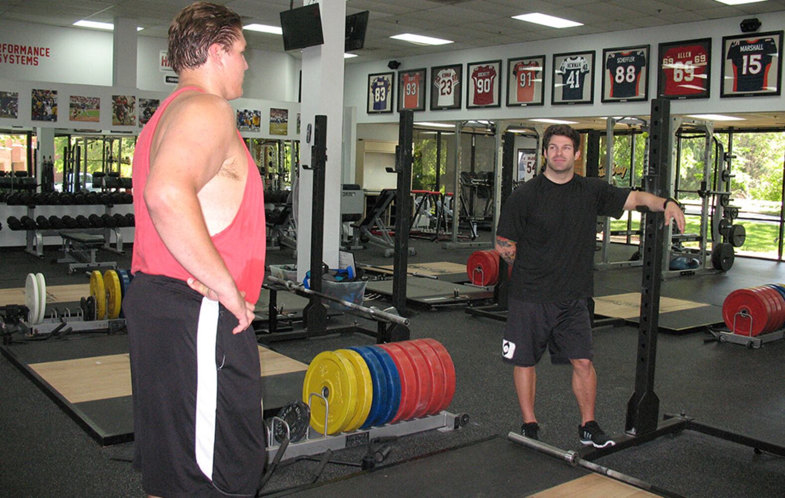 Sam Madden, offensive tackle