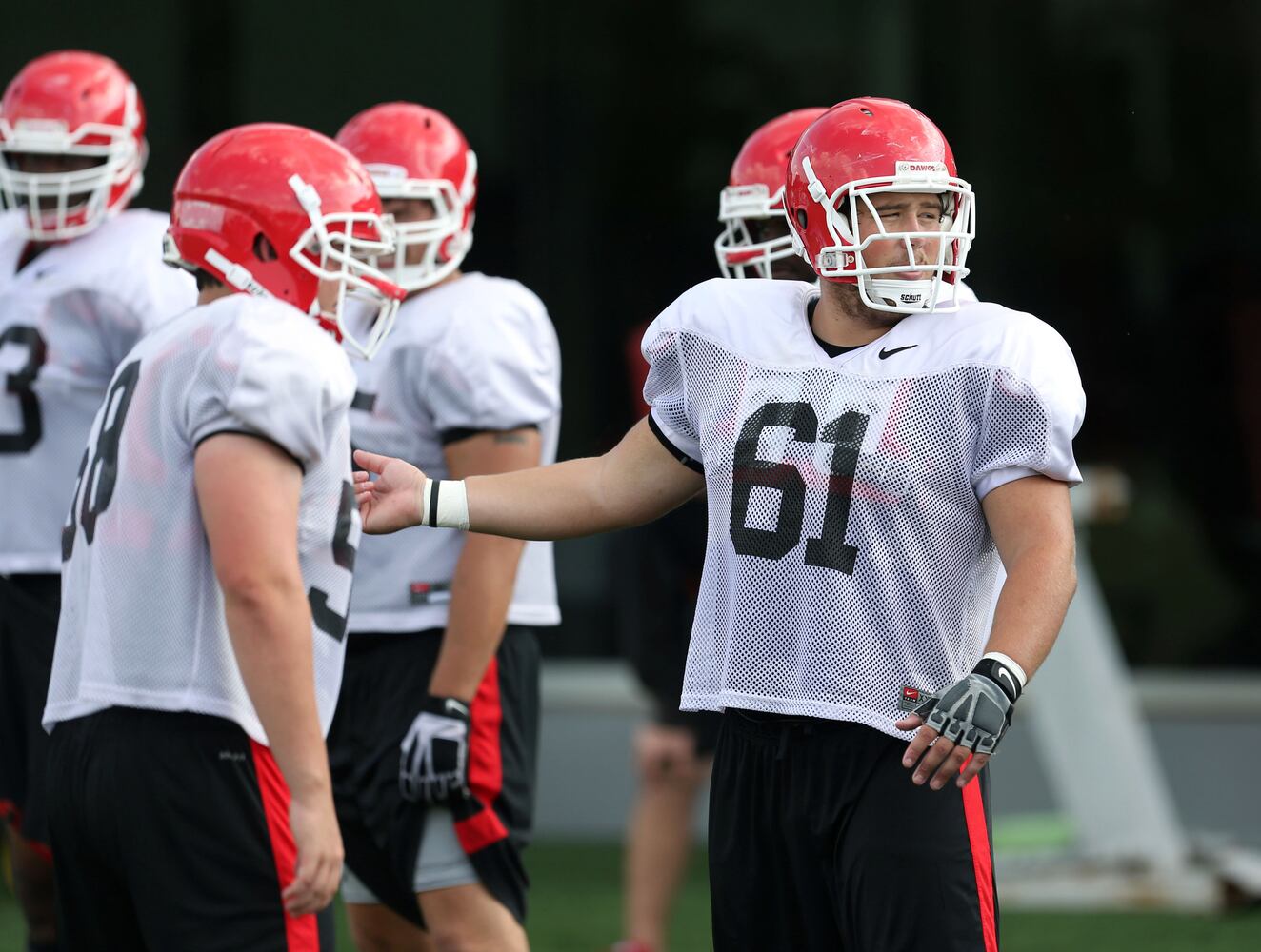 UGA Practice, August 27