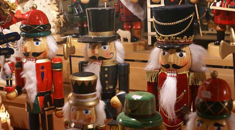 Enjoy a traditional German Christmas in Helen.