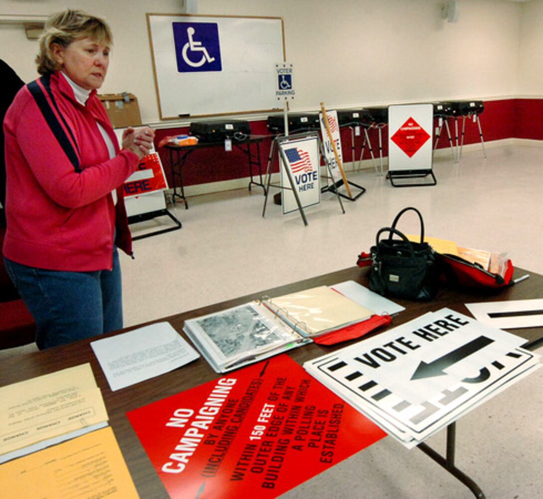 Cobb County set for primary