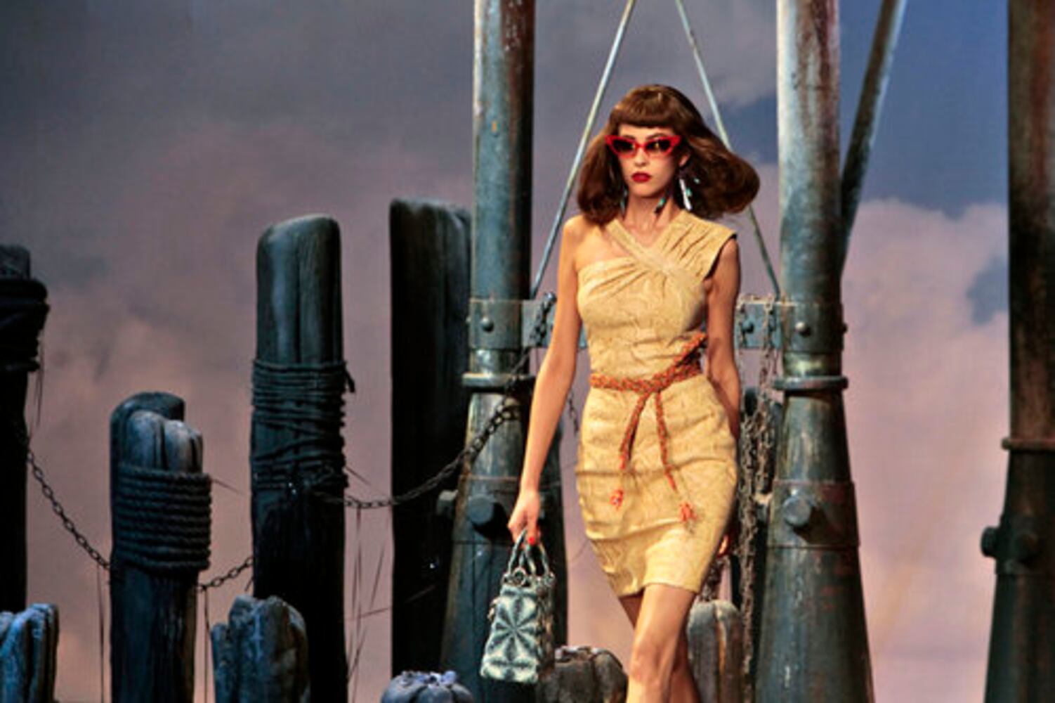 John Galliano 2011 summer collection