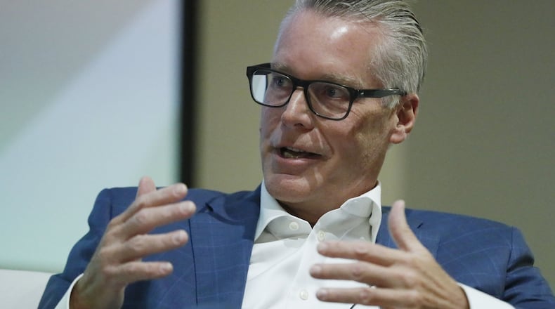 Delta CEO Ed Bastian. BOB ANDRES /BANDRES@AJC.COM
