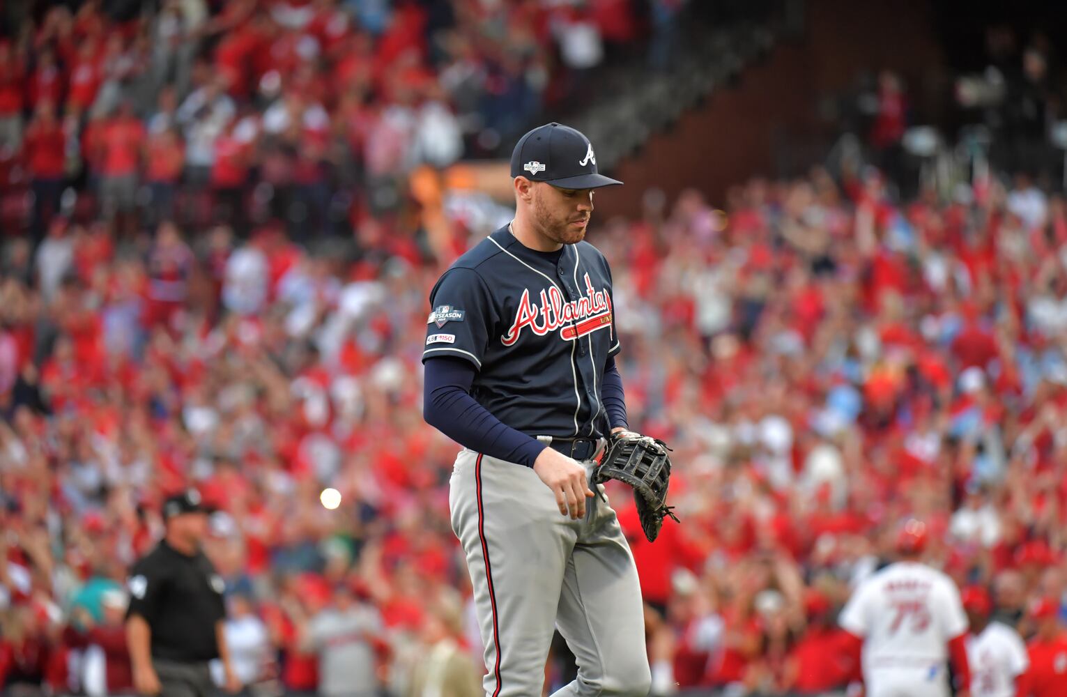 Photos: Braves fall short vs. Cardinals in Game 4 of NLDS