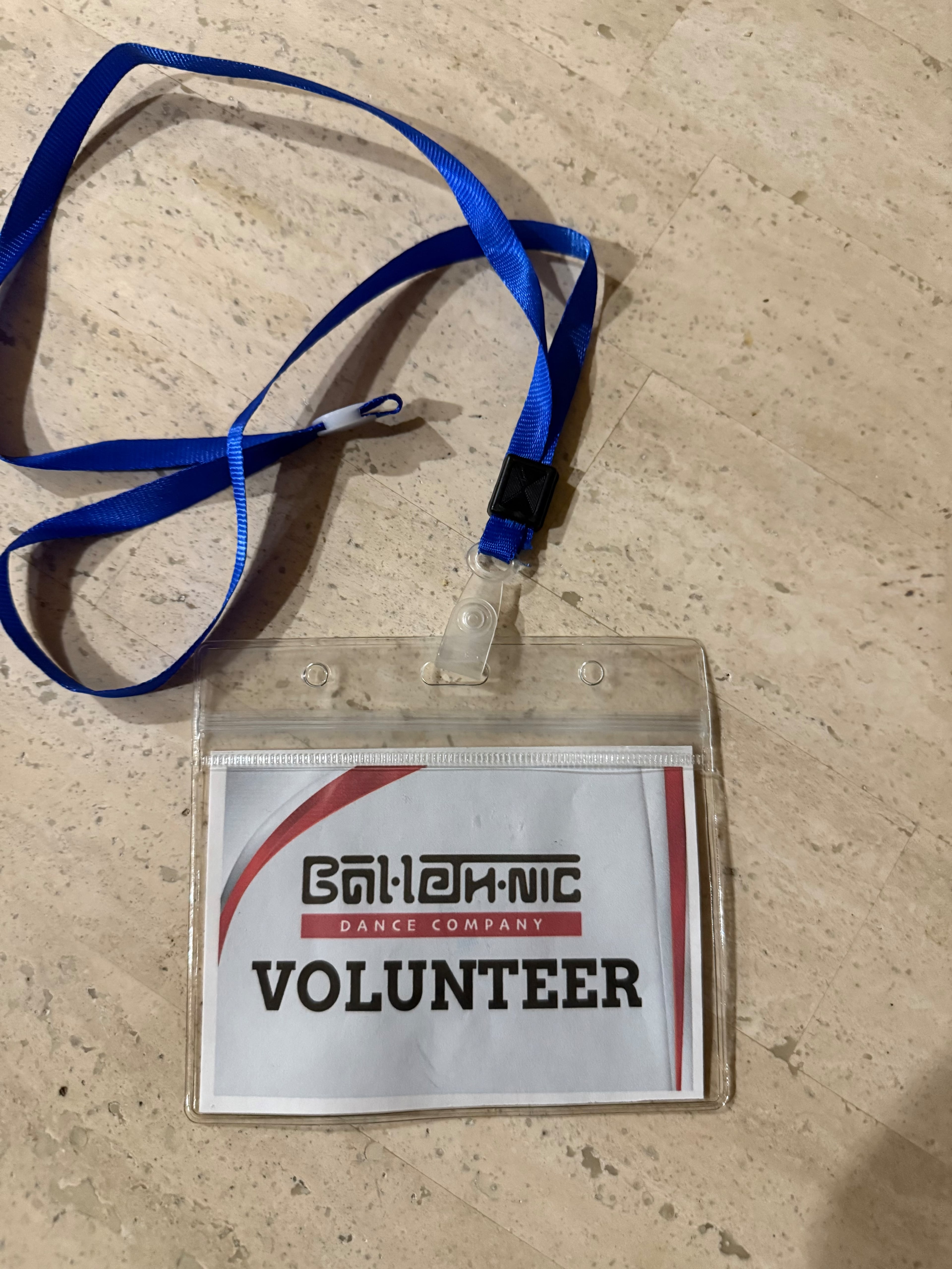 Joann Harris took her role as a Ballethnic volunteer seriously and always ensured that she was prepared in advance. Says her daughter Chayla Harris Gaines: "I miss her very much, this is a poignant reminder of a servant’s heart." (Courtesy of Chayla Harris Gaines)