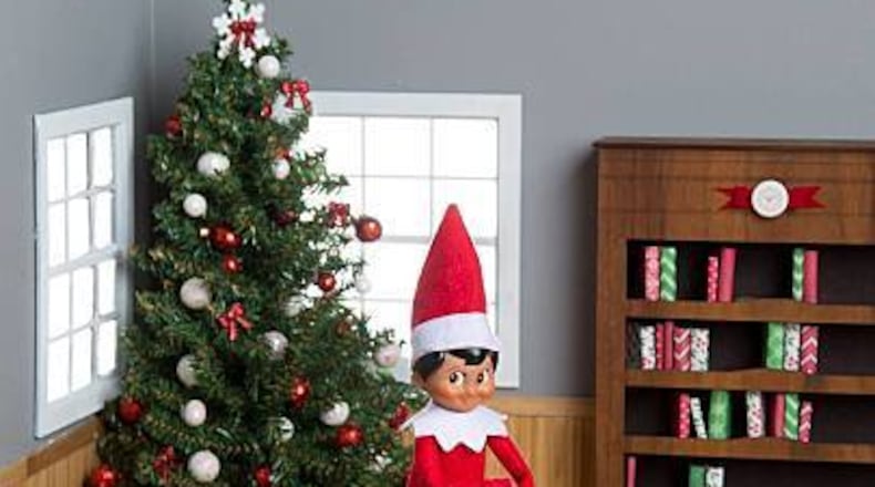 A Cobb County Superior Court judge filed a light-hearted court order this week that jokingly banned "Elf on the Shelf."