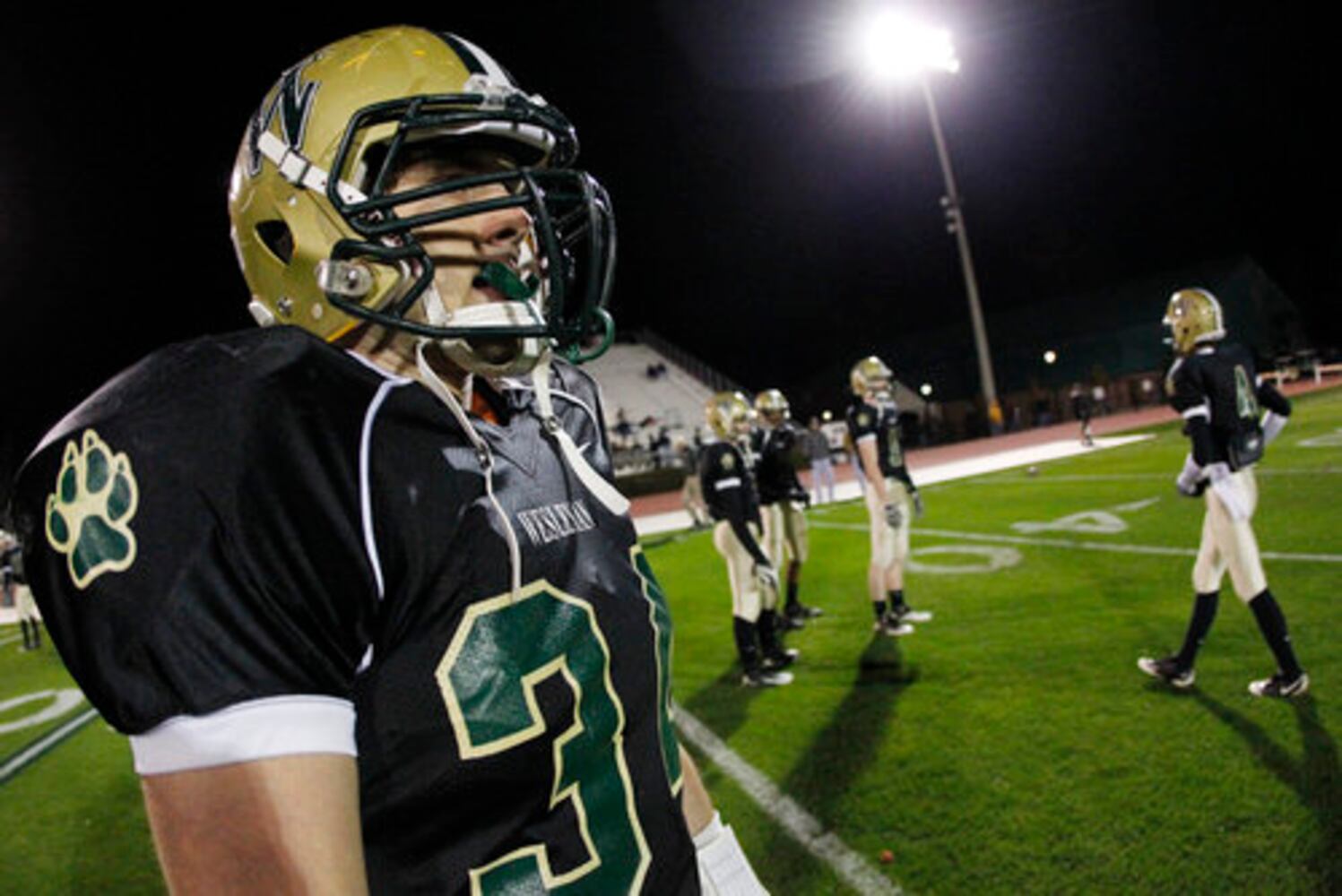 High School Football: Wilcox Co. at Wesleyan