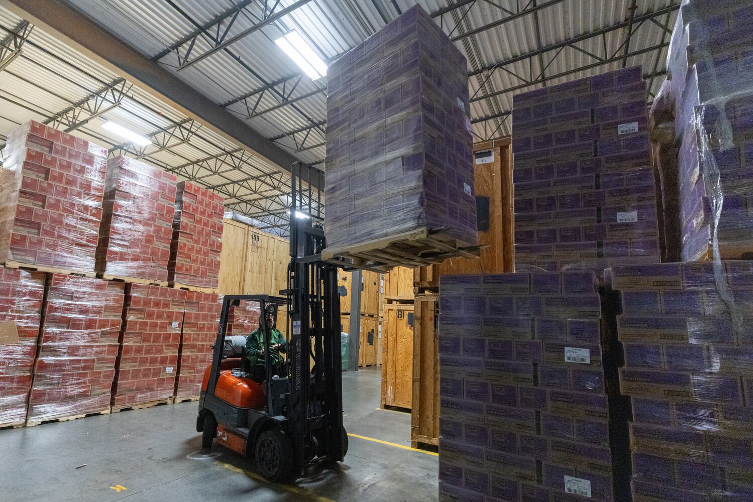 Girl Scout Cookie Caravan