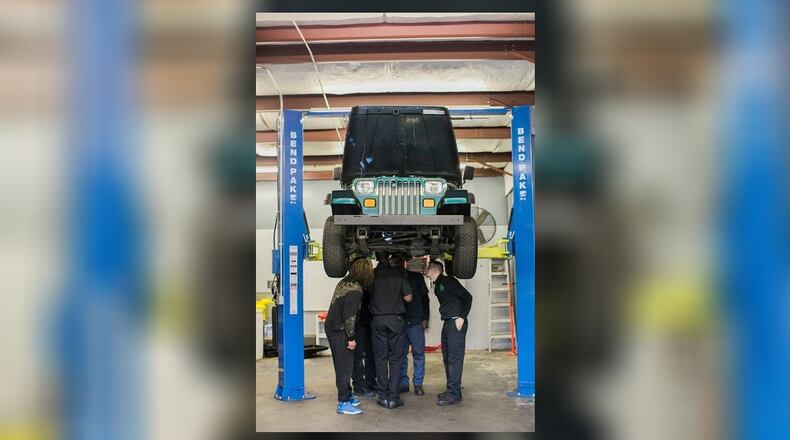 A recipient during the first round of FIrst Presbyterian Church of Atlanta was the Automotive Training Center.
The nonprofit works with students, ages 15 to 25, and includes an employment program for the automotive repair industry.