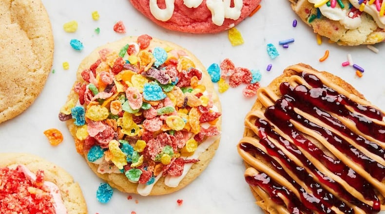 Cookies from the menu of Munster Cravings.