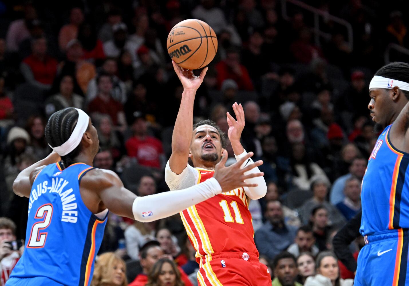 Atlanta Hawks, Oklahoma City Thunder, NBA