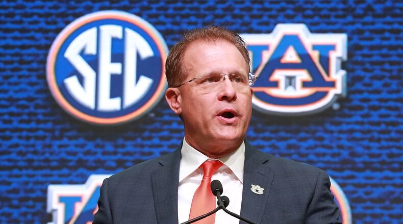 Gus Malzahn’s Auburn Tigers will open this season in the the Chick-fil-A Kickoff and will return to the event in 2020.