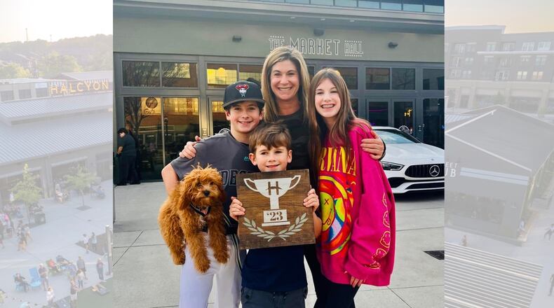 The shops and restaurants at Halcyon in Alpharetta are hosting a family-friendly scavenger hunt noon to 4 p.m. Saturday, Feb. 25. All proceeds will benefit Family Promise, a nonprofit working to prevent and end family homelessness. COURTESY FAMILY PROMISE AND HALCYON