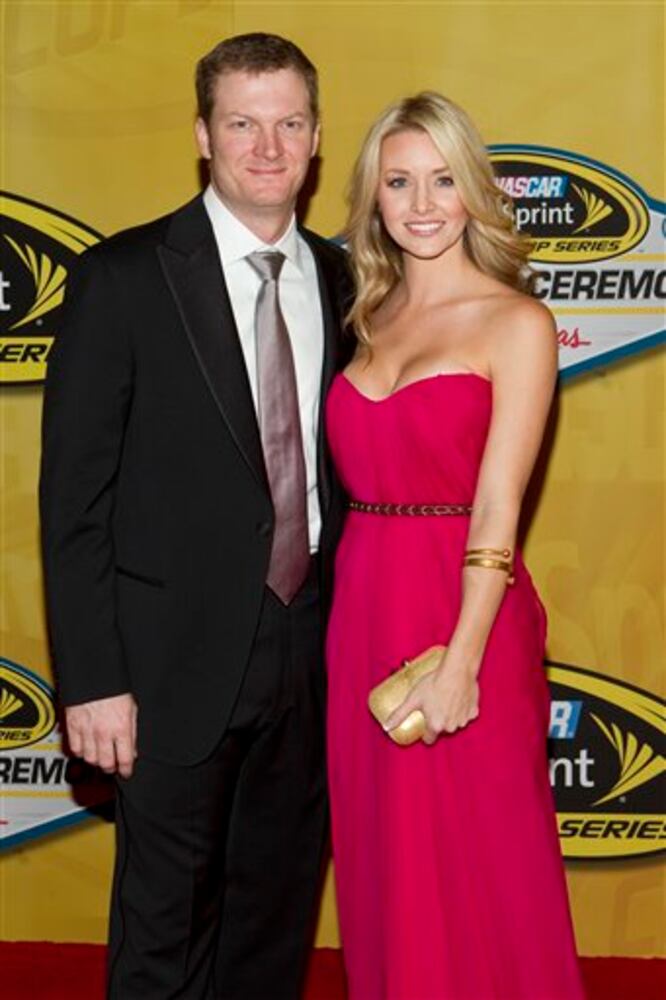 Nascar Awards ceremony