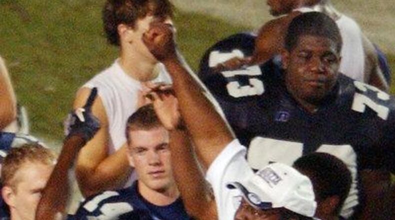 James ‘Friday’ Richards, Marietta High’s head football coach from 1995 to 2009, worked at his alma mater for over 30 years until retiring in 2010. Richards died this weekend at age 64.