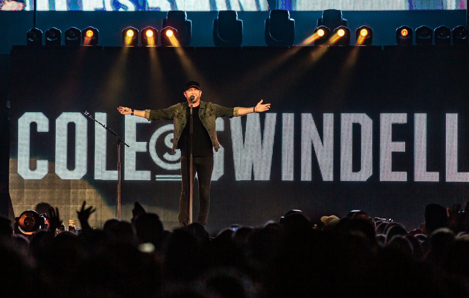 Concert photos: Cole Swindell, Dustin Lynch and Mitchell Tenpenny play Infinite Energy Arena