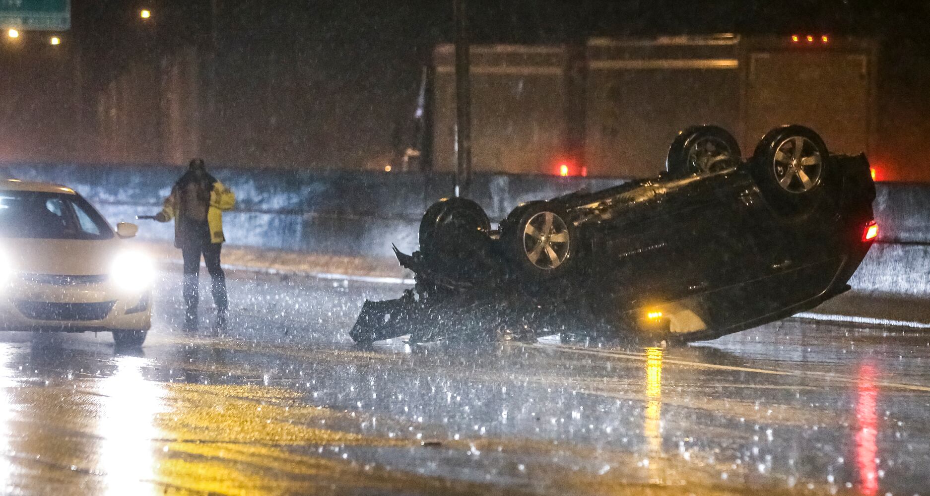 PHOTOS: Thunderstorms pummel metro Atlanta