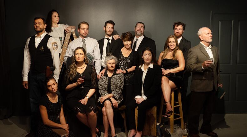 A fundraiser for Atlanta Recovery Place will continue through Aug. 28 at Stage Door Theatre in Dunwoody, with "August: Osage County" presented by The Living Room Theatre and Greenlight Acting Studios. (Courtesy of The Living Room Theatre)