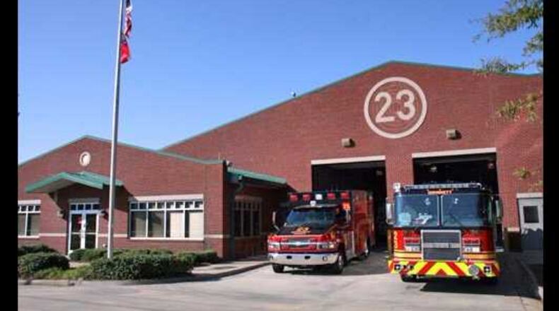 Gwinnett County Fire Station No. 23.
