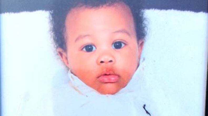 In May 2014, on the eve of Mother’s Day, 9-month-old KenDarious Edwards was murdered in retaliation for the fatal beating of a Bloods gang member. (Family photo)