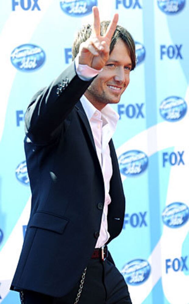 Stars turn out for 'Idol' finale