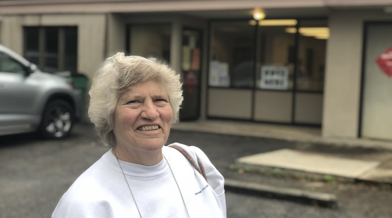 Carol Hodgkins is upset the disputed race between Chris Erwin and Dan Gasaway meant her northeast Georgia community didn’t have a state representative for weeks during the just-completed legislative session. “We lost out on having a voice in the Georgia House,” she said. AJC/Greg Bluestein