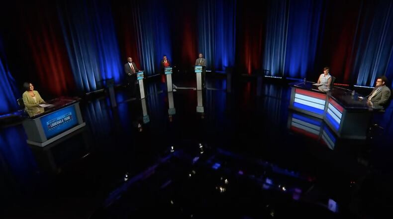 The three candidates running to be DeKalb's next chief executive officer each made a case during a April 28 debate hosted by the Atlanta Press Club.