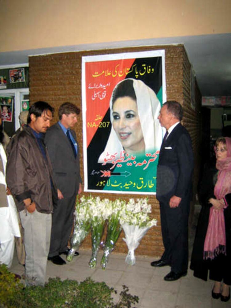 Benazir Bhutto assassinated in Pakistan