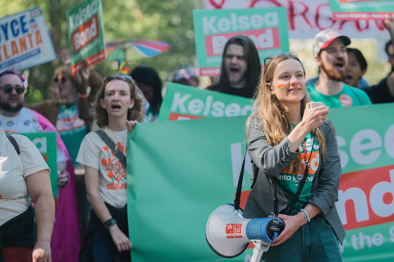 32-year-old Midtown resident Kelsea Bond is the first Democratic Socialist elected to serve on Atlanta City Council.