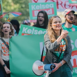32-year-old Midtown resident Kelsea Bond is the first Democratic Socialist elected to serve on Atlanta City Council.