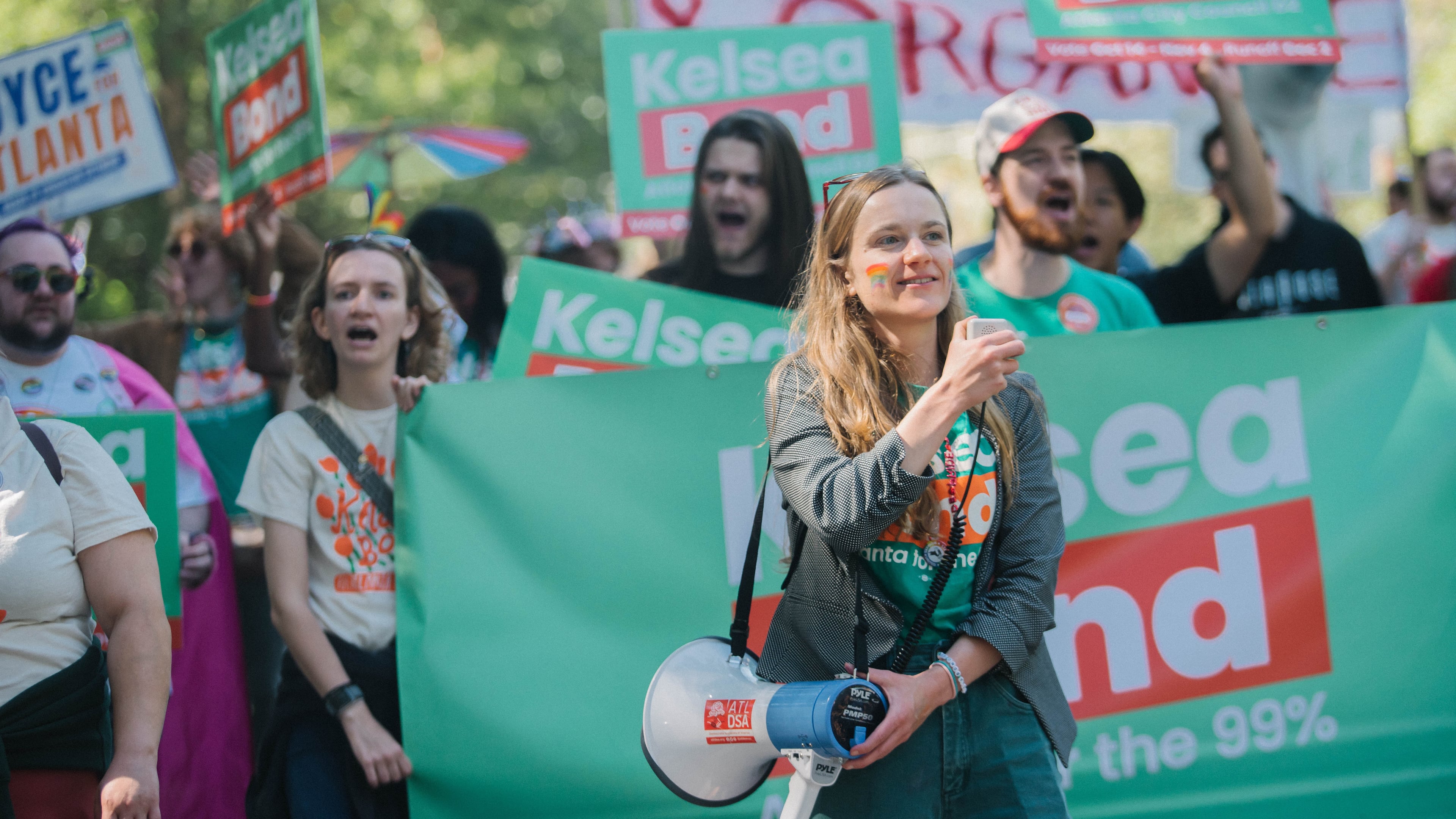 32-year-old Midtown resident Kelsea Bond is the first Democratic Socialist elected to serve on Atlanta City Council.
