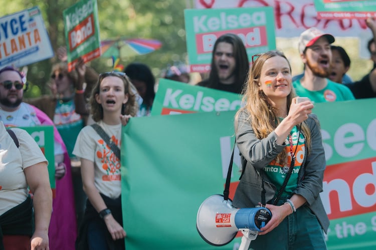 32-year-old Midtown resident Kelsea Bond is the first Democratic Socialist elected to serve on Atlanta City Council.