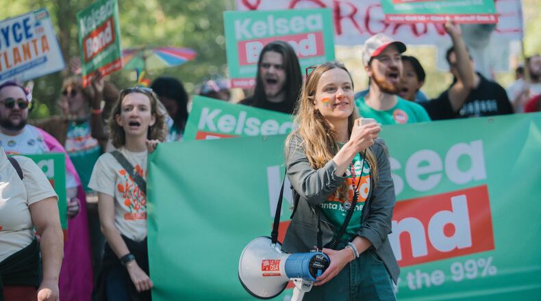 32-year-old Midtown resident Kelsea Bond is the first Democratic Socialist elected to serve on Atlanta City Council.