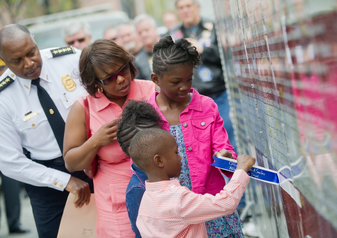 Georgia Law Enforcement Memorial Wall