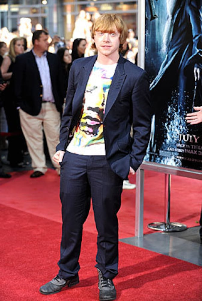 New York premiere of 'Harry Potter and the Half-Blood Prince'
