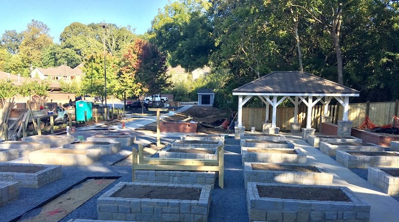 Norcross Discovery Garden Park opens Saturday with guest speaker Walter Reeves, food trucks and kids activities. Courtesy of Norcross Discovery Garden Park