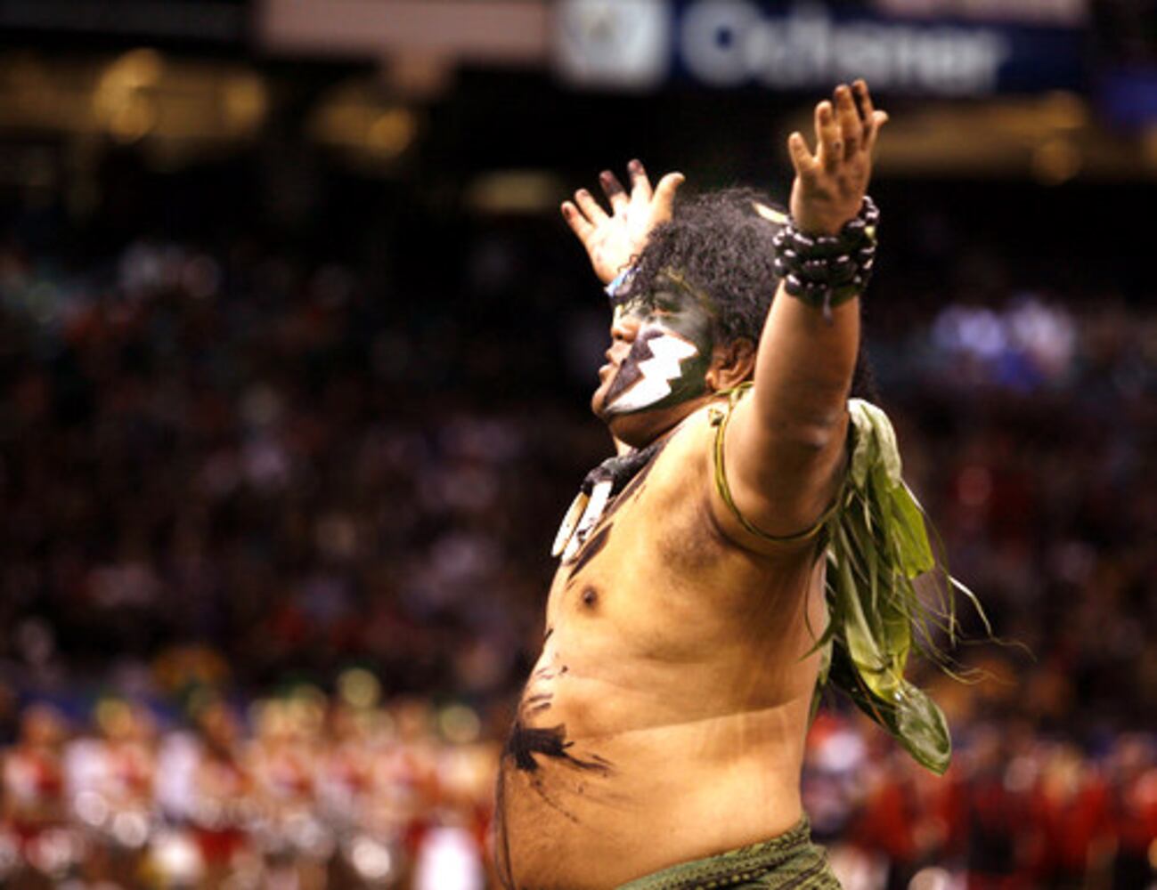 The scene at the Sugar Bowl