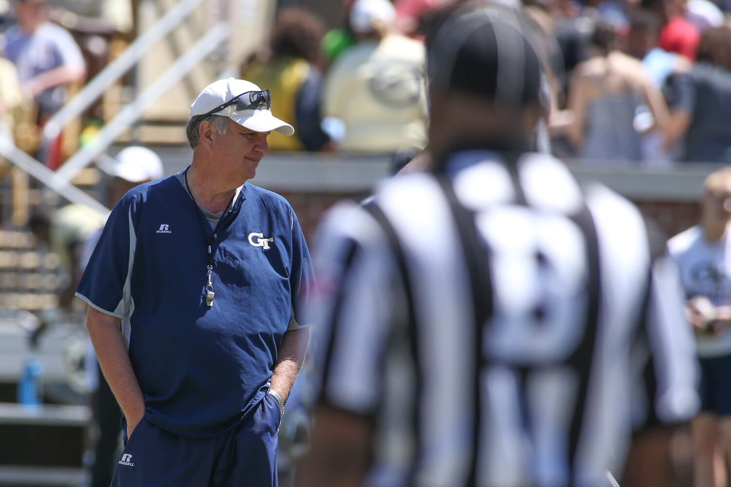 Georgia Tech's spring game